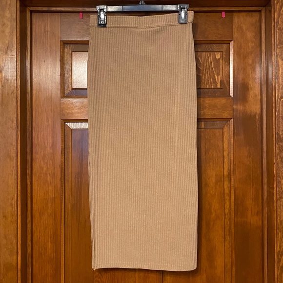 Abercrombie & Fitch Sweater Midi Skirt - Picture 6 of 11